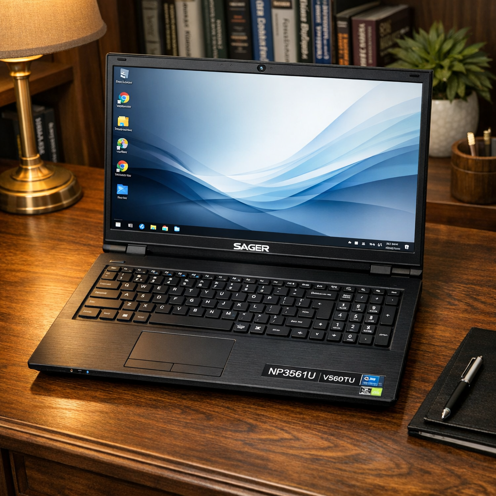 Sager Notebook - NP3000 Serie - NP3561U (V560TU)