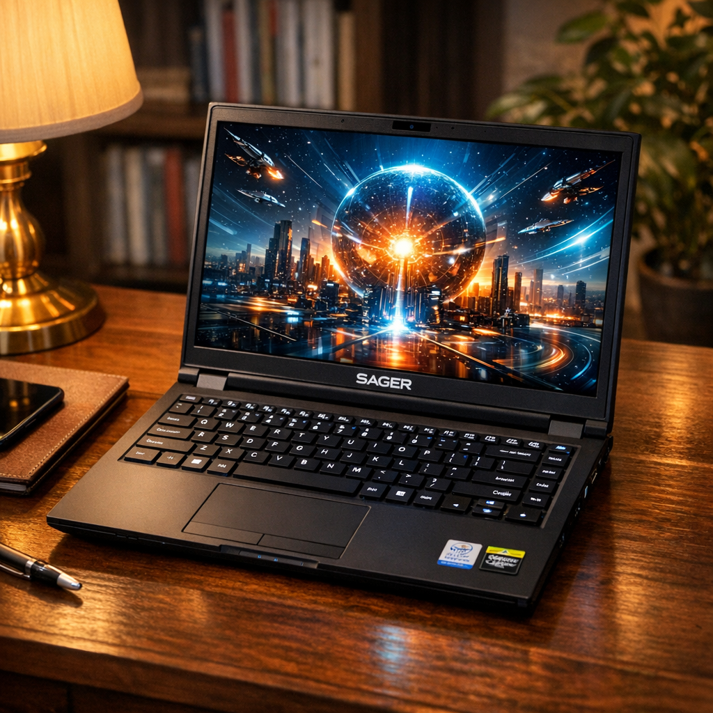 Sager Notebook - NP3000 Serie - NP3240 (N240JU)