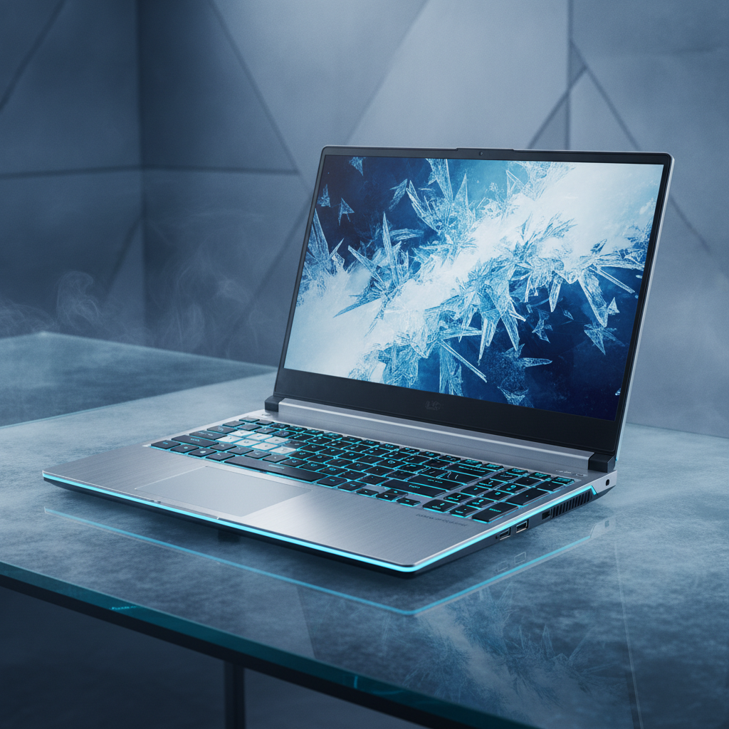 Gaming Guru - Ice Serie - Ice Gaming Notebook (NP50PN5)