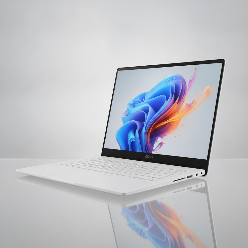 Asus - Notebook - 9005WHI