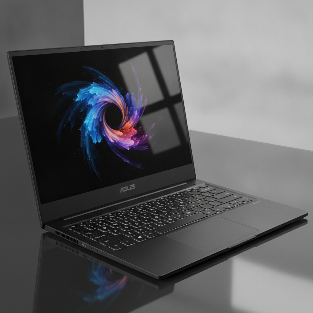 Asus - Notebook - 9005BLK