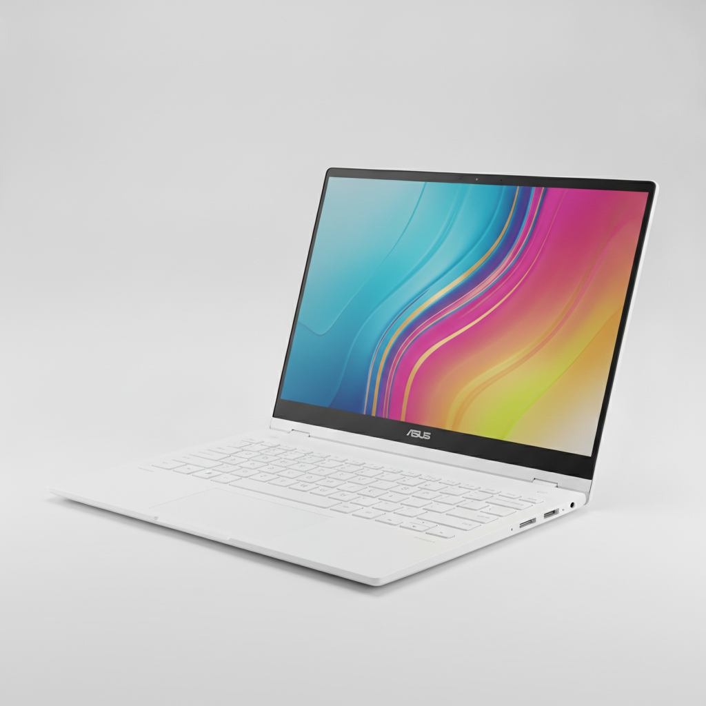 Asus - Notebook - 9001WHI