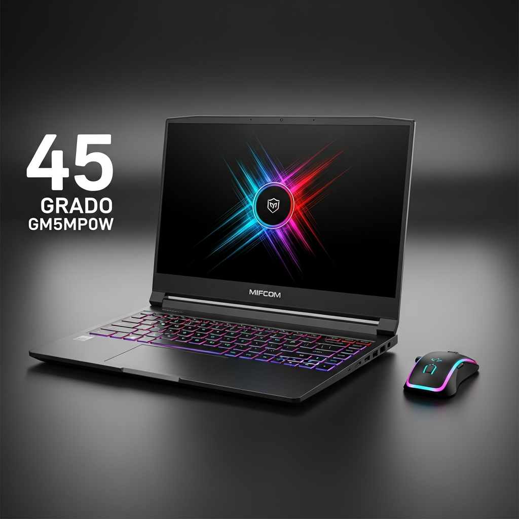 Mifcom - i7 Serie - i7-10875H - RTX 2060 (GM5MP0W)