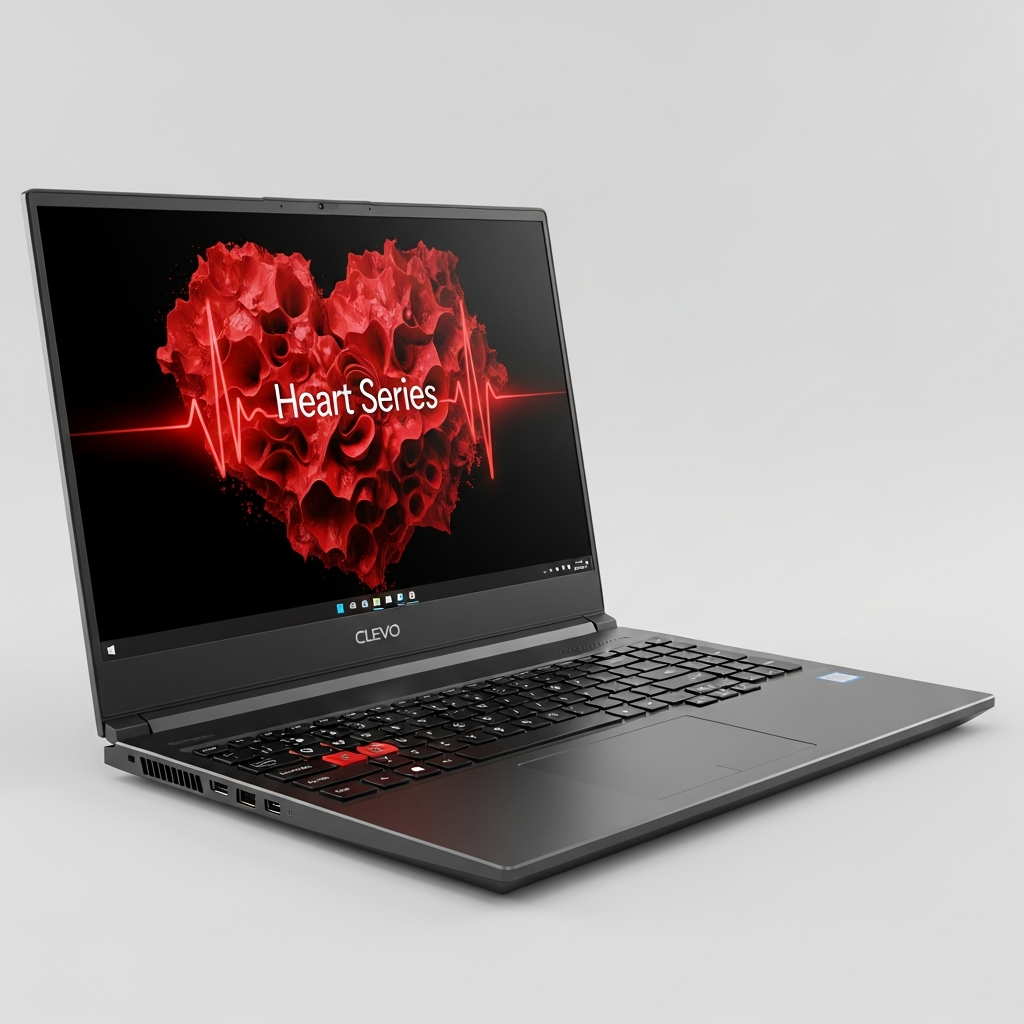 Gaming Guru - Heart Serie - Heart Ryzen (NL50RU)