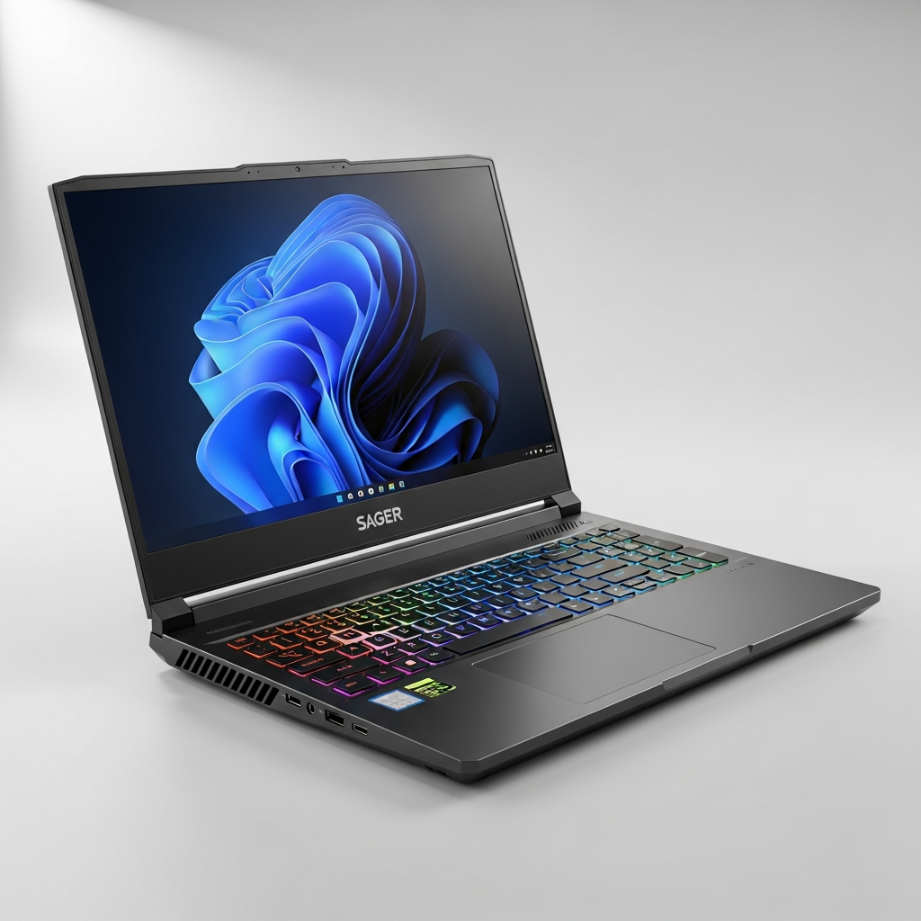 Sager Notebook - NP8000 Serie - NP8977 (P070RF)