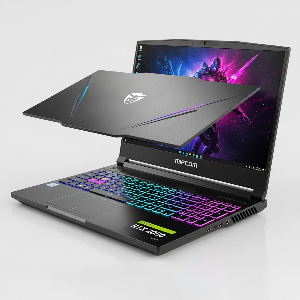 Mifcom - SG Serie - SG7 i7 - RTX 2080 (P970RN)
