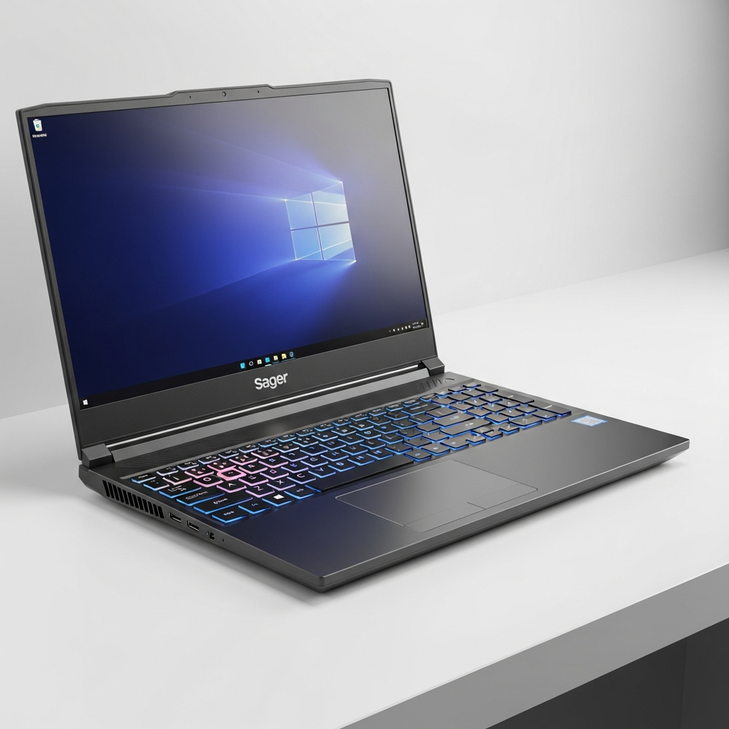Sager Notebook - NP8000 Serie - NP8953 (P955EP6)