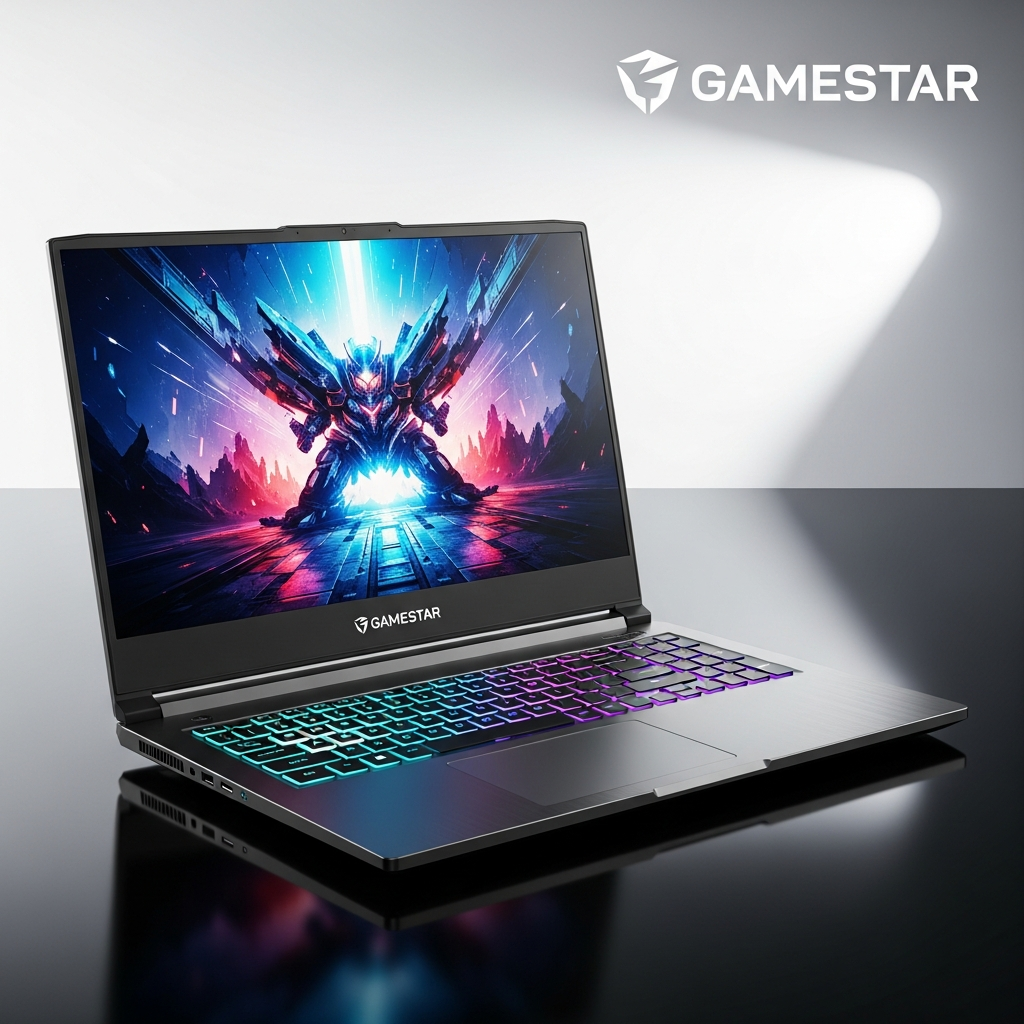 One - Gamestar Notebook Serie - GameStar Notebook Ultra 17 (23133) (P970ED)