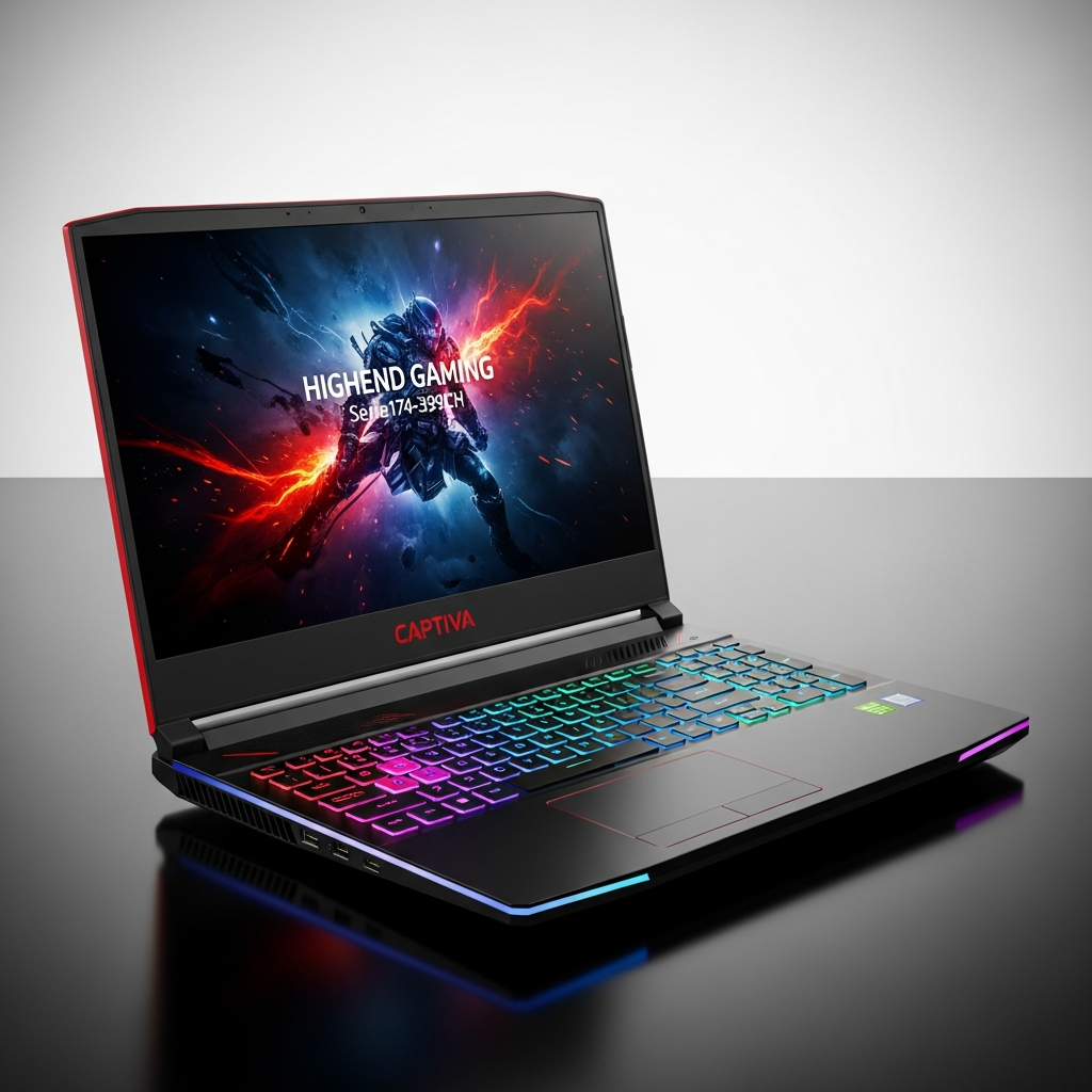 Captiva - HIGHEND GAMING Serie - Highend Gaming 174-399CH