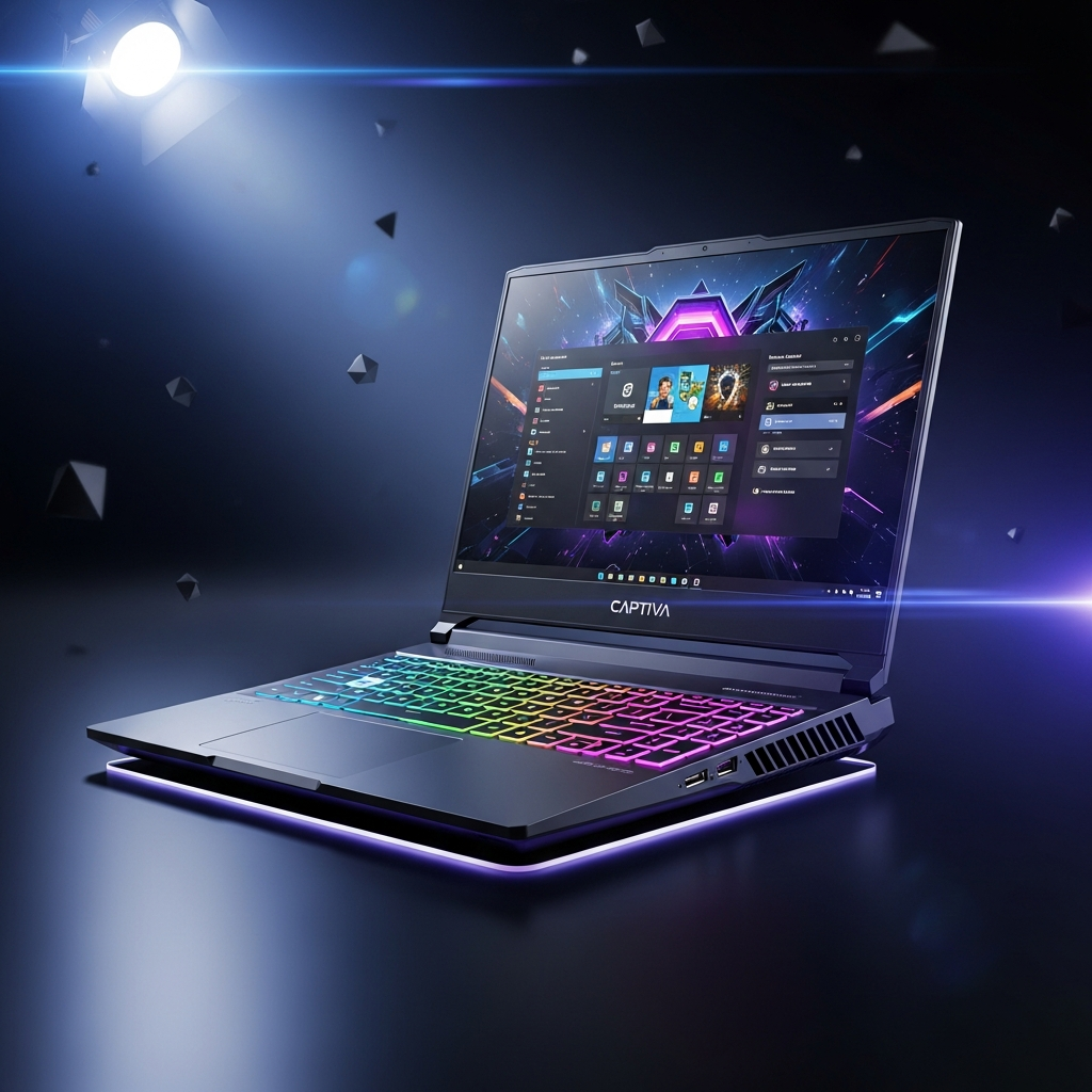 Captiva - ADVANCED GAMING Serie - Advanced Gaming I82 (V150RNE)