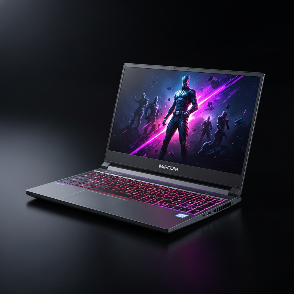 Mifcom - R7 Serie - Gaming Laptop R7 8845HS (GM5HG0A)