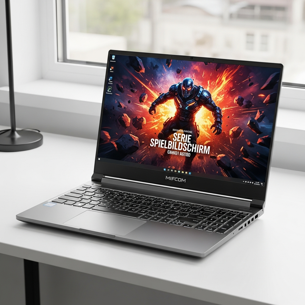 Mifcom - i9 Serie - Gaming Laptop i9-14900HX - RTX 4090 16 (GM6IX8B)