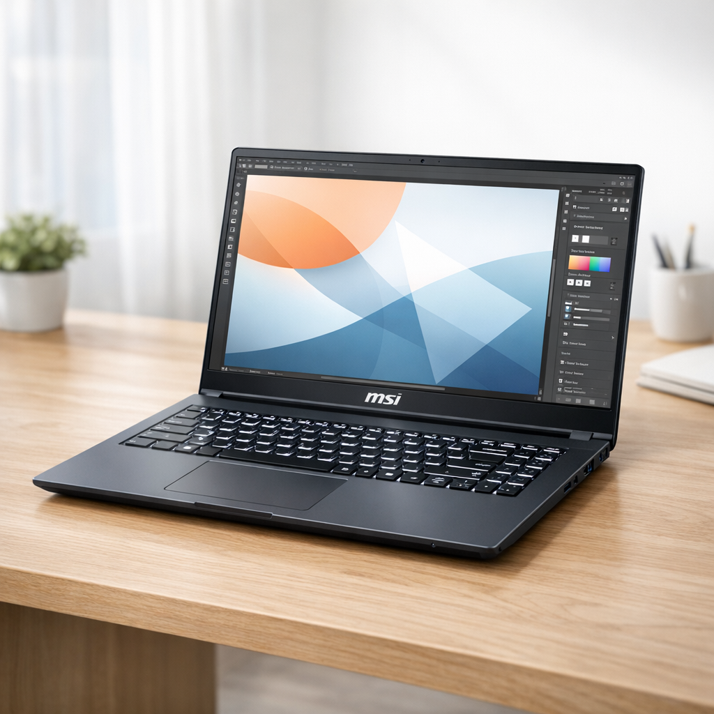 MSI - Notebook - Modern 15 A10RAS/A10M (MS-1551)
