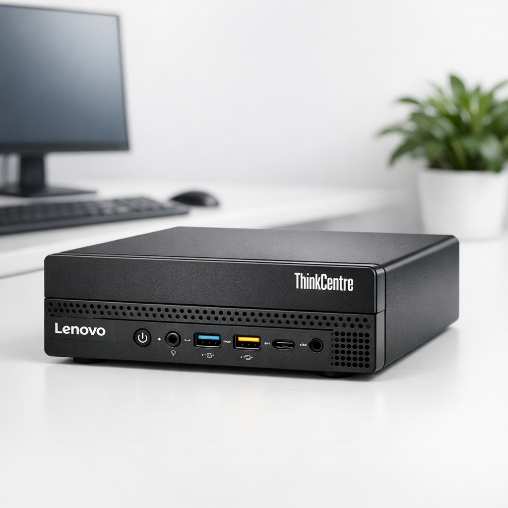 Lenovo - Desktop - ThinkCentre M70q Gen 3 (11X2)