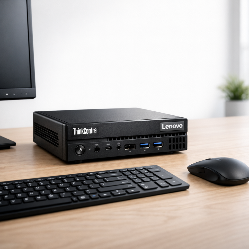 Lenovo - Desktop - ThinkCentre M70q Gen 3 (11U0)
