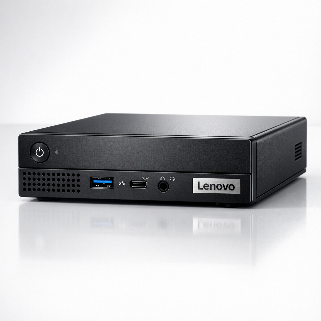 Lenovo - Desktop - ThinkCentre M80q Gen 3 (11XK)