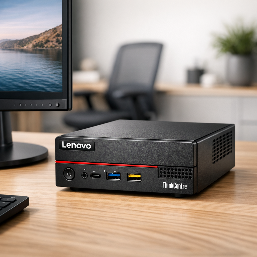 Lenovo - Desktop - ThinkCentre M80q Gen 3 (11U2)