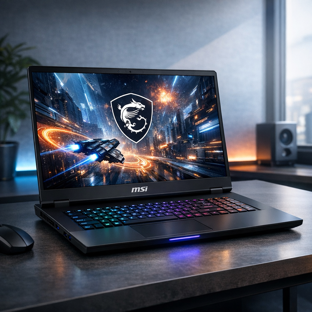 MSI - Notebook - GP66 Vector 12UE (MS-1544)