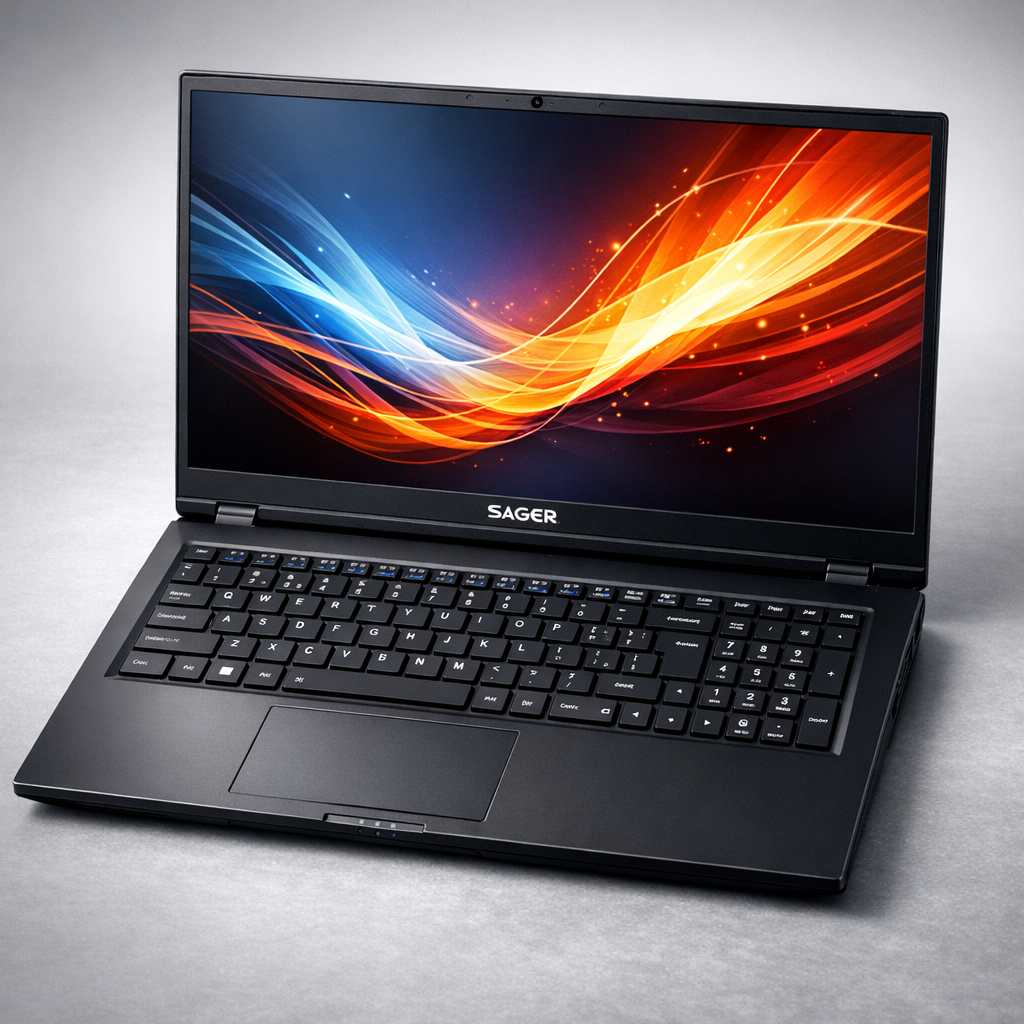 Sager Notebook - NP8000 Serie - NP8451 (PB51RC)