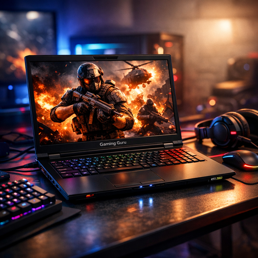 Gaming Guru - Fire Serie - Fire Pro RTX2060 (PB51DDS-G)