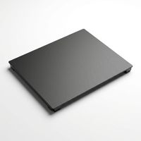 Original Displaydeckel für CLEVO - 6-39-NH771-022 - 43,9cm (17,3 Zoll) schwarz (ohne Logo)