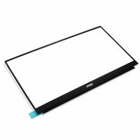 Original Displayrahmen für MSI - E2P-6S6B213-G40 - 39,6cm (15,6 Zoll) schwarz