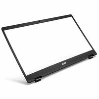 Original Displayrahmen für ACER - 60.HEFN2.003 - 39,6cm (15,6 Zoll) schwarz (DUAL.MIC)