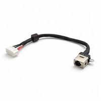 Original Ladebuchse inkl. Kabel für DELL - KD4T9 - 6-Pin (4,5mm/3,0mm)