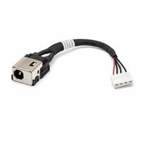 Original Ladebuchse inkl. Kabel für MEDION - 40069486 - 4-Pin (5,5mm/2,5mm) 
