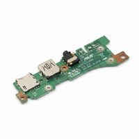 Original USB Platine für ASUS - 90NB0JR0-R10010 inkl. Micro SD & Audio-Jack (3,5mm) Anschlüss