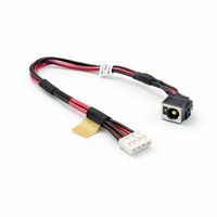Original Ladebuchse inkl. Kabel für ACER - 50.GPYN2.002 - 6-Pin (11,0mm/6,5mm)