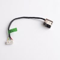 Original Ladebuchse inkl. Kabel für HP - 814142-015 -  8-Pin (4,5mm/3,0mm)