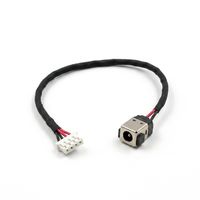 Original Ladebuchse inkl. Kabel für ASUS - 14004-00660000 - 4-Pin (5,5mm/2,1mm)