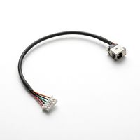 Original Ladebuchse inkl. Kabel für ASUS - 14004-02020000 - 3-Pin (5,5mm/2,5mm)