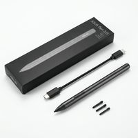 Original Eingabestift für ASUS inkl. Ersatzspitzen, USB-C Kabel  - 90XB07KN-MTO000 - Pen 2.0 