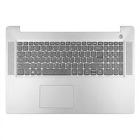 Original Tastatur inkl. Topcase für LENOVO - 5CB1B96592 - grau/grau DE (deutsch)