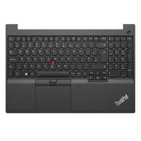 Original Tastatur inkl. Topcase für LENOVO - 5M11A36302 - schwarz/schwarz mit Backlight und Mouse-Stick DE (deutsch)