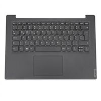 Original Tastatur inkl. Topcase für LENOVO - 5CB0Z21047 - grau/grau DE (deutsch)