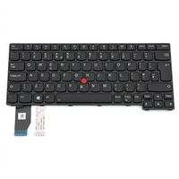 Original Tastatur für LENOVO - 5N21A21893 - schwarz mit Backlight und Mouse-Stick DE (deutsch)