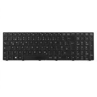 Original Tastatur für CLEVO - 6-79-PC50HR0K-xxx-3 - schwarz mit Backlight DE (deutsch)