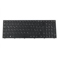 Original  Tastatur für CLEVO - 6-79-NJ50CU0K-xxx - schwarz mit Backlight RGB DE (deutsch)