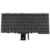 Original Tastatur für DELL - 7FYT7 - schwarz mit Backlight DE (deutsch)
