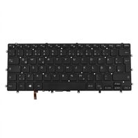 Original Tastatur für DELL - HRYDT - schwarz mit Backlight DE (deutsch) 