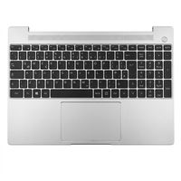 Original Tastatur inkl. Topcase für MEDION - 40077335 - schwarz/grau DE (deutsch) 