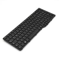 Original Tastatur für Fujitsu - CP799805-XX - FR (französisch) schwarz