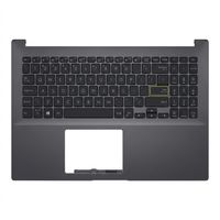 Original Tastatur inkl. Topcase für ASUS - 90NB0RR1-R32GE0 - schwarz/schwarz mit Backlight DE (deutsch)