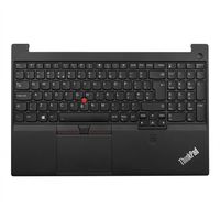 Original Tastatur inkl. Topcase für LENOVO - 5M11C43773 - schwarz/schwarz mit Backlight und Mouse-Stick DE (deutsch) 