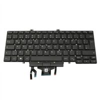Original Tastatur für DELL - K702V - schwarz mit Backlight und Mouse-Stick DE (deutsch) 