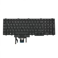 Original Tastatur für DELL - WPN3H - schwarz mit Backlight und Mouse-Stick DE (deutsch) 