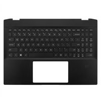 Original Tastatur inkl. Topcase für MSI - 957-15921E-C06 - schwarz/schwarz mit Backlight DE (deutsch) 